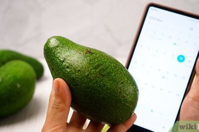 How to Tell if an Avocado Is Ripe