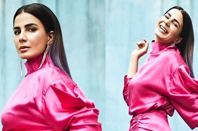 Kirti Kulhari Is a Picture of Pink Perfection in This Absolutely Gorgeous Long Dress