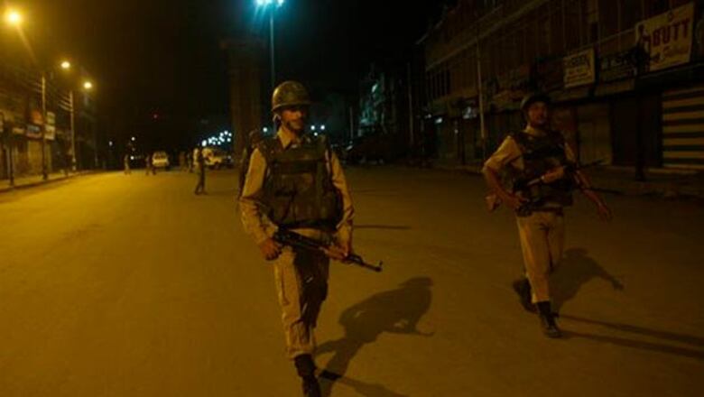 Two killed in Kashmir firing, toll rises to 57