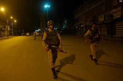 Two killed in Kashmir firing, toll rises to 57