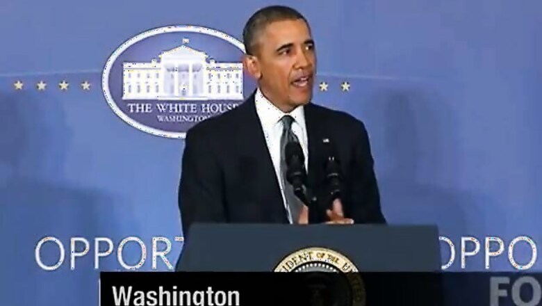 'Deeply concerned' Obama, warns Russia of 'costs' in Ukraine