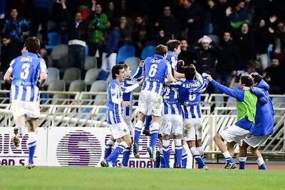 Real Sociedad's Champions League hopes dented by Getafe