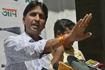 AAP Should Go Back to Basics in Rajasthan: Kumar Vishwas