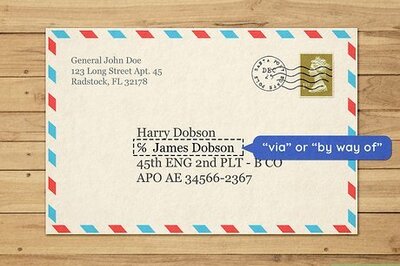 How to Use Care of to Address Letters or Packages