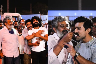 Ram Charan Celebrates 36th Birthday on RRR Sets with SS Rajamouli, See Pics and Video