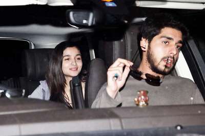 Is Alia Back With Her Ex Ali Dadarkar After Split With Sidharth? See Pictures