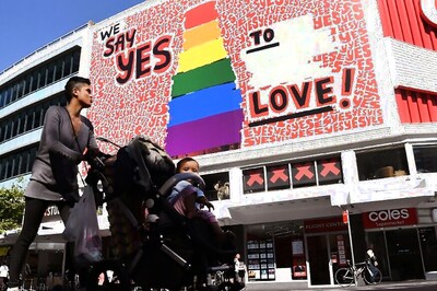 Gay Couples Register Weddings on Day One of Marriage Equality