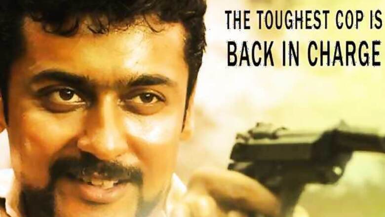 'Singam 2' First Look: An upcoming Tamil action masala