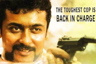 'Singam 2' First Look:  An upcoming Tamil action masala