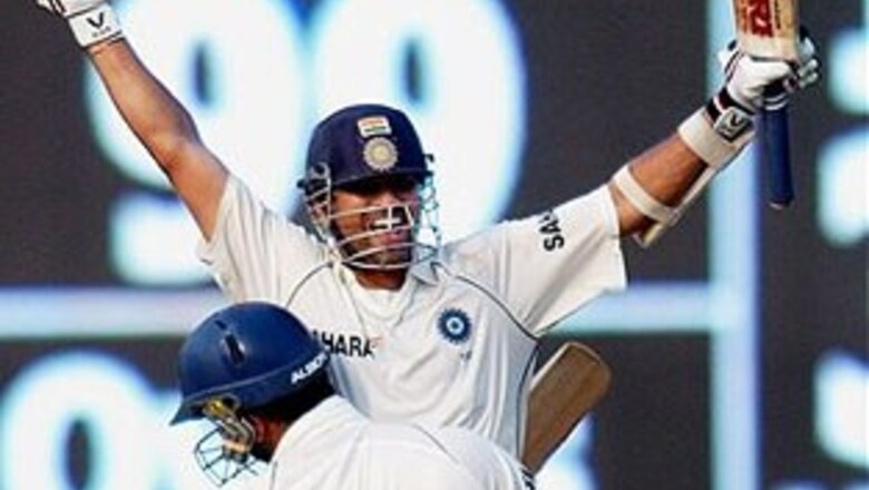 Sachin says 'very, very special' ton is for Mumbai