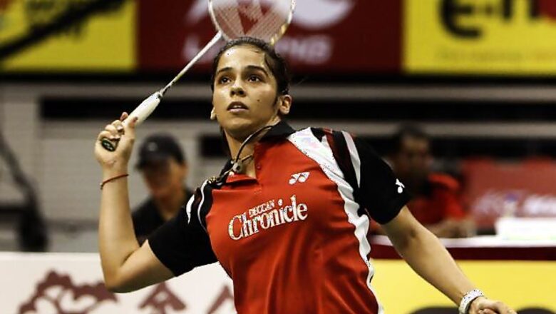 Saina up for All England with eye on Olympics