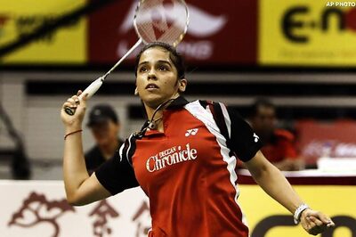 Saina up for All England with eye on Olympics