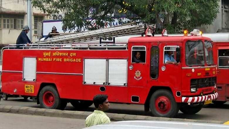 Fire Incident Reported at Parliament Annexe Building, 7 Fire Tenders Rushed to Spot