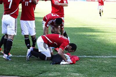 Egypt close in on WC birth; Cameroon slip up