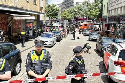 German Cops In Hamburg Shoot Man Who Threatened Them With An Axe Hours Before Euro 2024 Match
