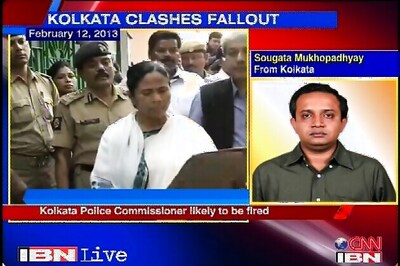 Kolkata college elections violence: Police Commissioner removed