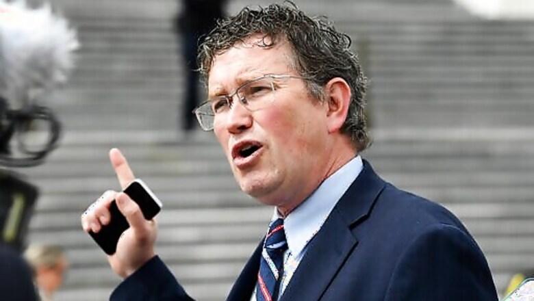 Kentucky Congressman Against Mandates Says He Has COVID-19