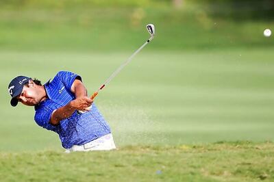 Kapur, Gangjee tied sixth; four shots behind leader in Jakarta