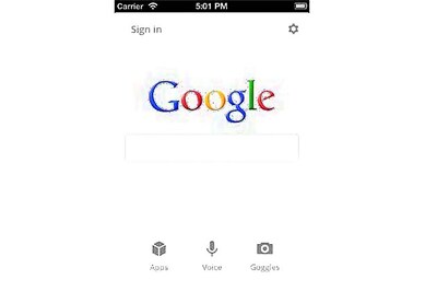 Google revamps search app for iPhone