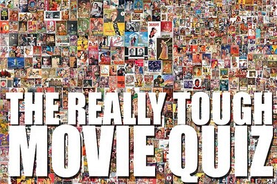 The Really Tough Movie Quiz: September 11