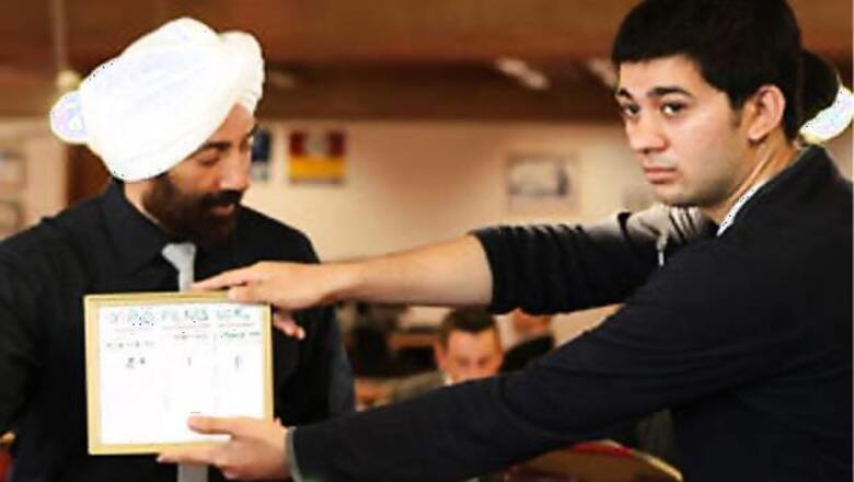 There's no shortcut to success, Sunny Deol tells son Karan