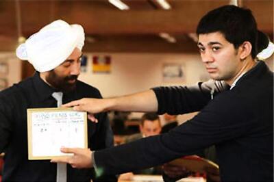 There's no shortcut to success, Sunny Deol tells son Karan