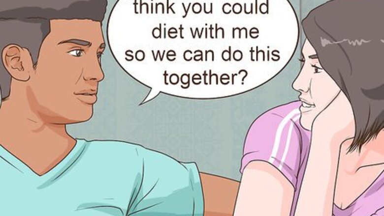How to Get Your Partner to Diet with You