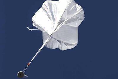 Andhra Pradesh: Woman skydiver dies after parachute fails to open