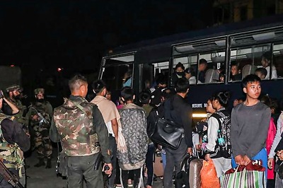 'Our House And Factory Were Torched': News18 Speaks to People Fleeing Manipur as Violence Rages