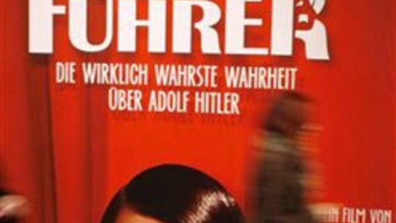Hitler's back, and it's not funny