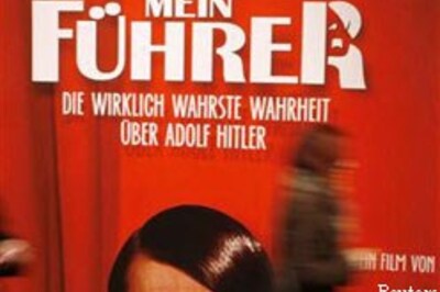 Hitler's back, and it's not funny