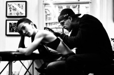 Amy Jackson's New Tattoo Appears to Be a Cute Tribute to Her Son; See Pics
