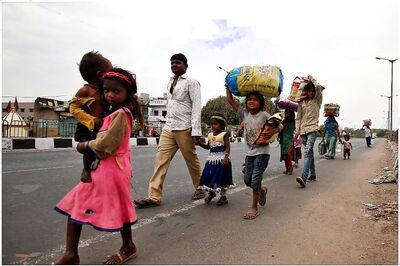 Haryana Govt Provides Over 800 Buses to UP to Ferry Migrant Workers to Their Villages