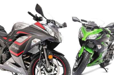 Made-in-India Kawasaki Ninja 300 Launched at Rs 3.43 lakh, Check Details