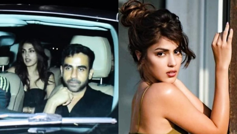 Rhea Chakraborty Makes It OFFICIAL With Nikhil Kamath? Rumoured Couple Arrives Together For A Bash