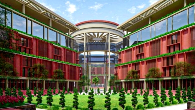 'Dharma Chakra', All-Green Building & Sunken Garden: Army's New Thal Sena Bhawan A Mix of Modernity, Efficiency