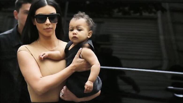 Kim Kardashian compares herself to daughter North