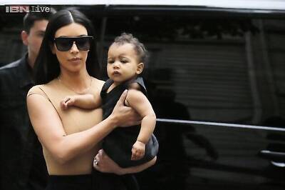 Kim Kardashian compares herself to daughter North