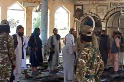 Islamic State Claims Responsibility for Mosque Attack in Afghan City of Kandahar: Report