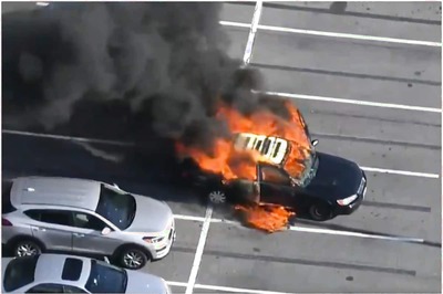 Newly Launched Tesla Model S Plaid Catches Fire, Brand's Fastest & Most Expensive EV