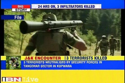 J&K: Three terrorists gunned down as Army foils infiltration bid in Kupwara