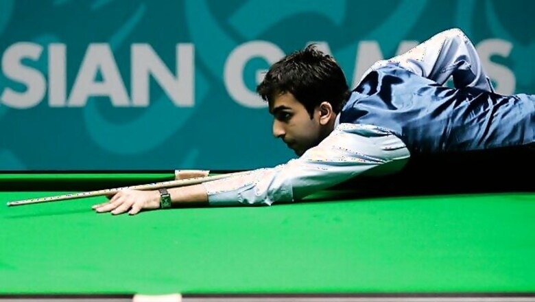 Have to earn awards and not hanker after them: Pankaj Advani