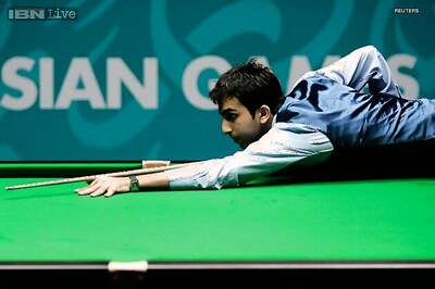 Have to earn awards and not hanker after them: Pankaj Advani