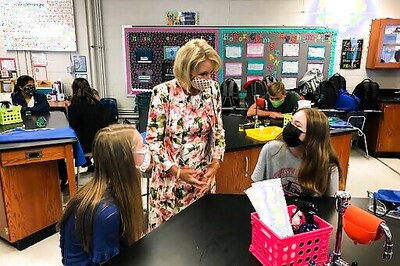 DeVos Softens Position On Schools Reopening In Georgia Visit