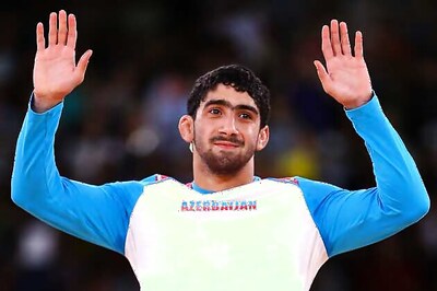 Olympics: Asgarov wins Olympic wrestling gold