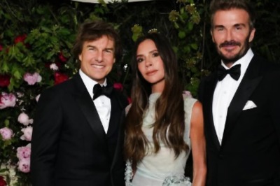 Tom Cruise Breaks The Dance Floor At Victoria Beckham's 50th Birthday Bash And How
