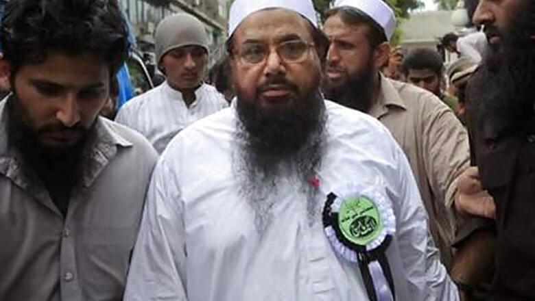 Violence in Kashmir could get 'ugly': Hafiz Saeed