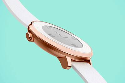 Pebble Time Round: Pebble launches its first round smartwatch