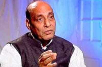 Victory shows only BJP can develop India: Rajnath