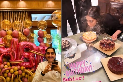 Sonam Kapoor's 35th Birthday Party Is the Stuff That Dreams Are Made Of; See Pics